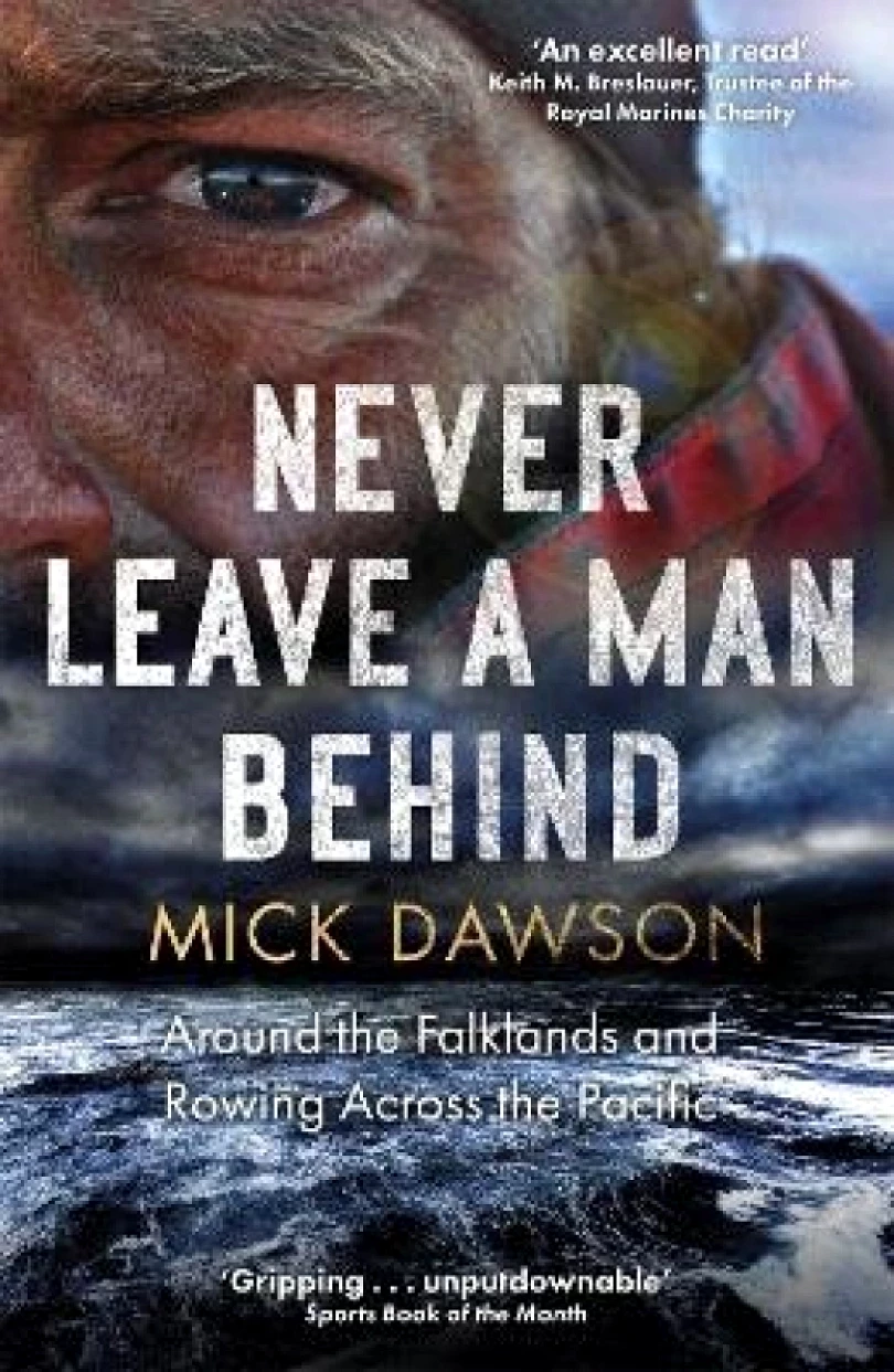 Levně Never Leave a Man Behind (Mick Dawson, 2021)