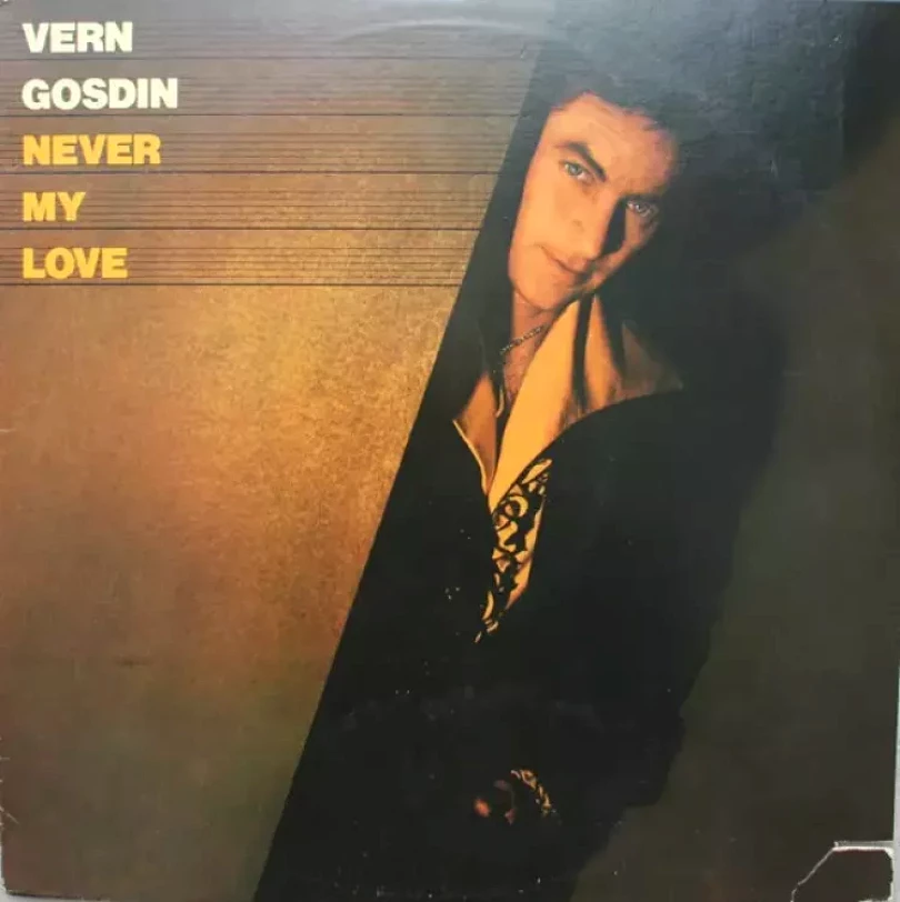 Levně Never My Love (Vern Gosdin, 1978)