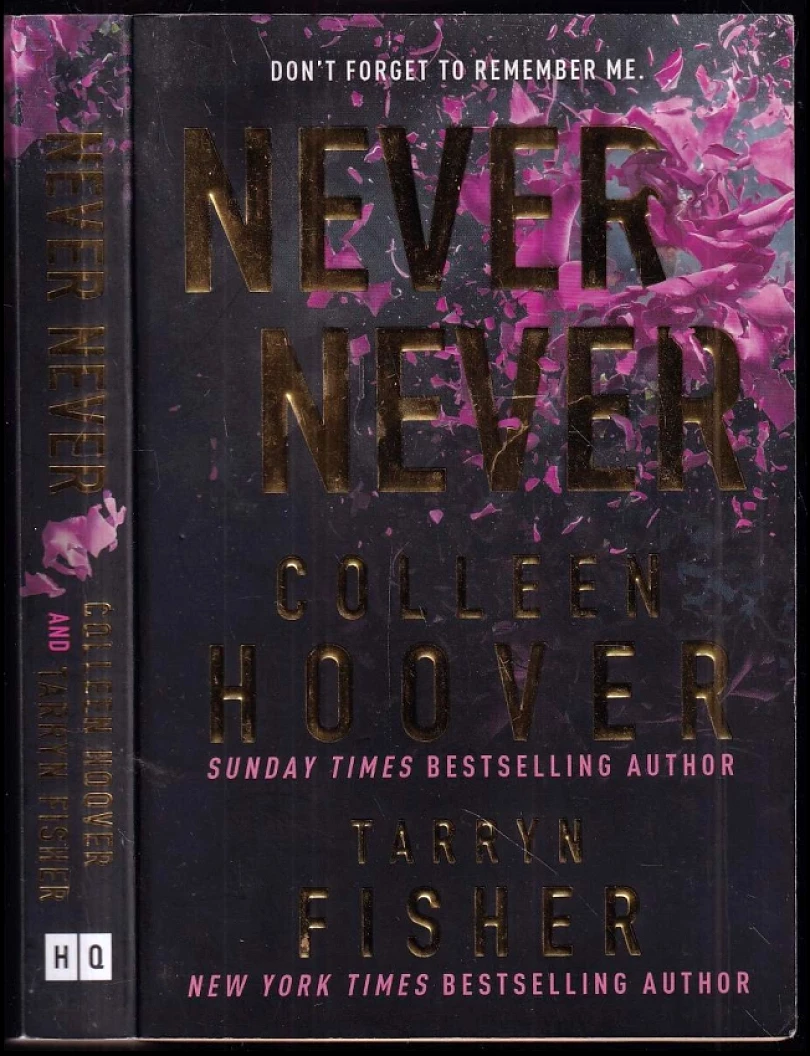 Levně Never never (Colleen Hoover, 2023)
