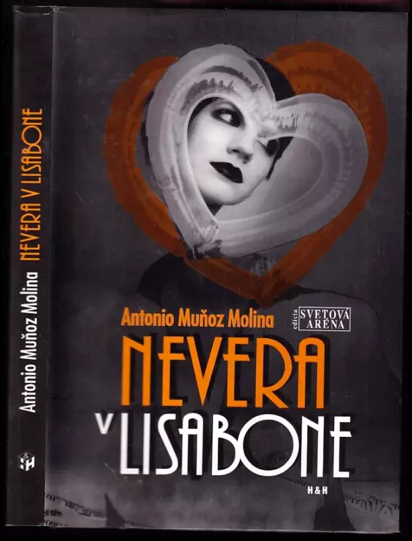 Levně Nevera v Lisabone (Antonio Muñoz Molina, 1994)