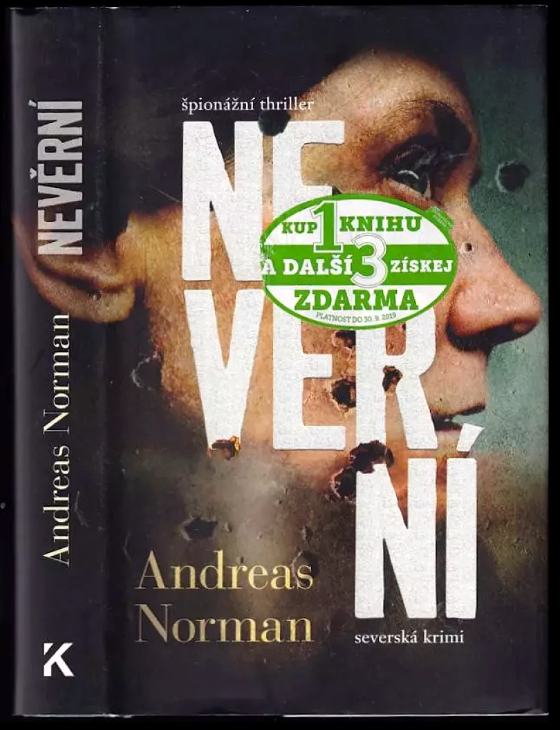 Levně Nevěrní (Andreas Norman, 2018)
