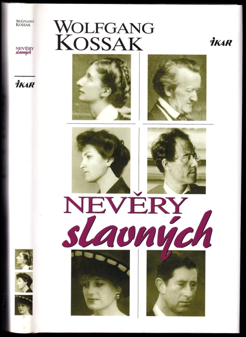 Nevěry slavných (Wolfgang Kossak, 2001)