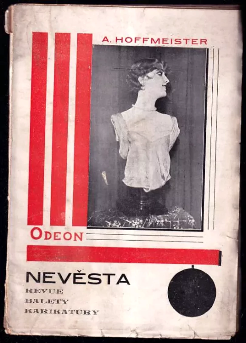 Levně Nevěsta (Adolf Hoffmeister, 1927)