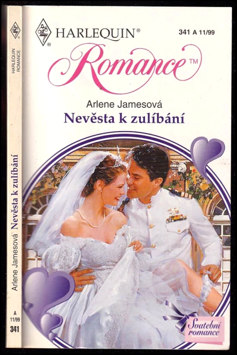 Levně Nevěsta k zulíbání (Arlene James, 1999)