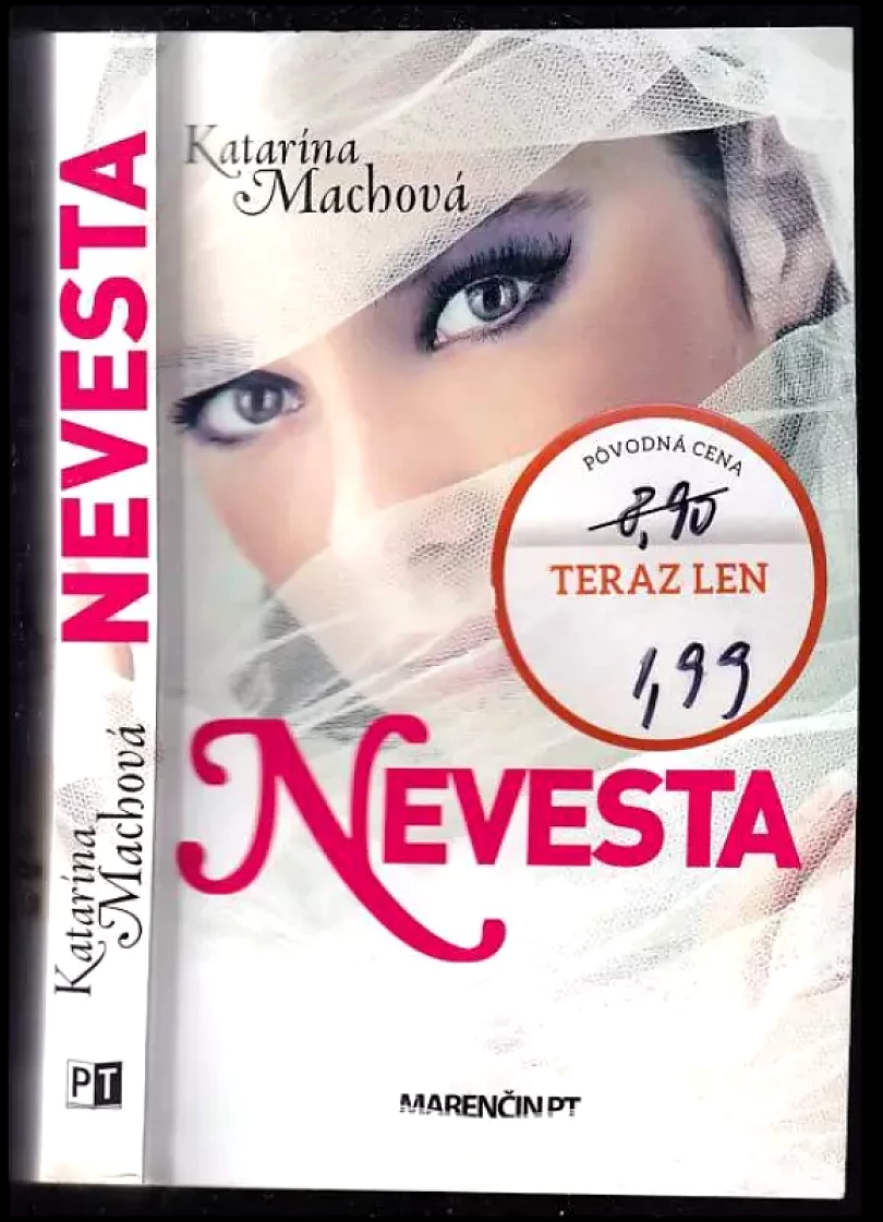 Levně Nevesta (Katarína Machová, 2017)