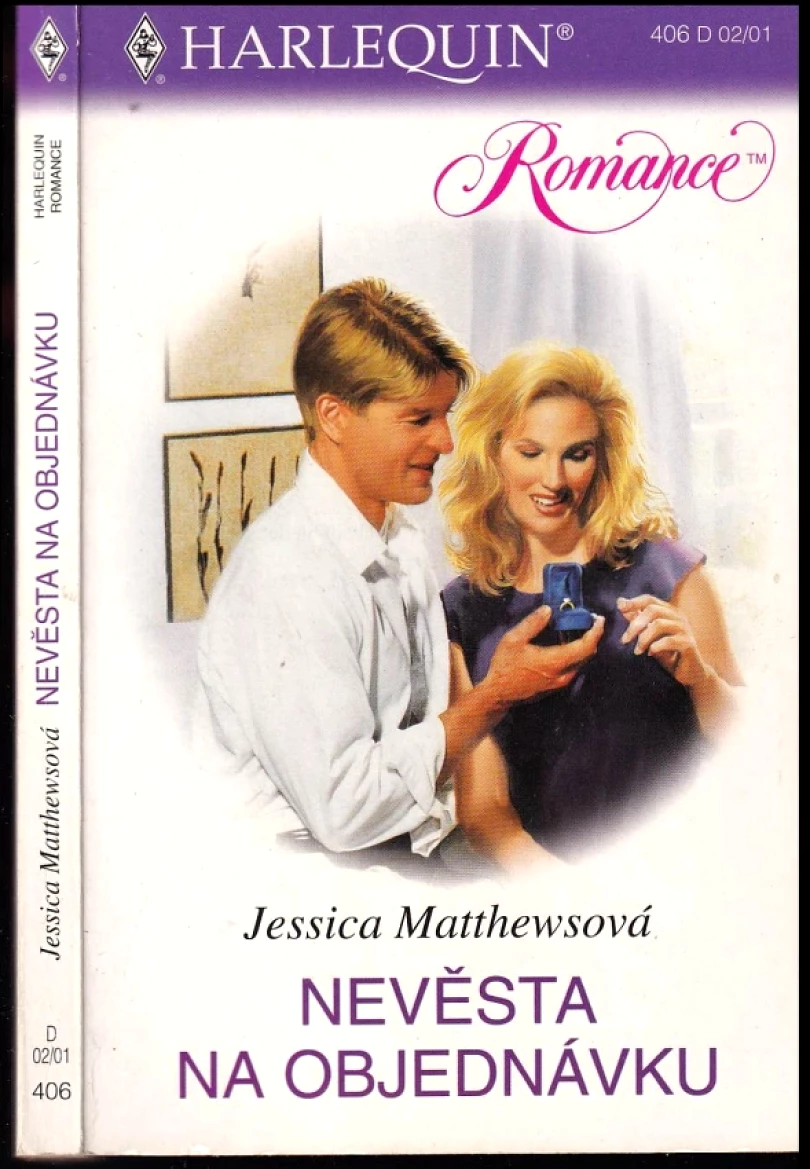 Levně Nevěsta na objednávku (Jessica Matthews, 2001)