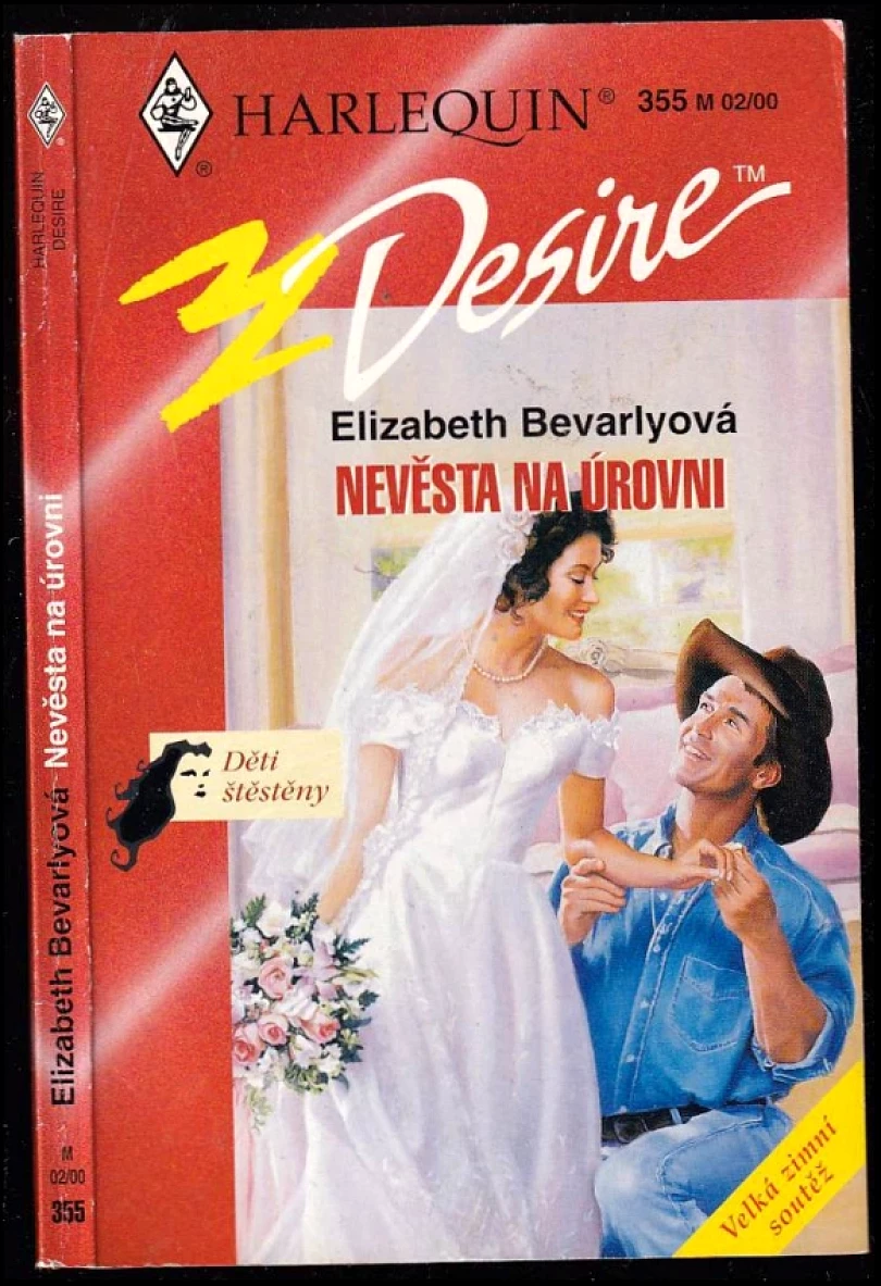 Levně Nevěsta na úrovni (Elizabeth Bevarly, 2000)