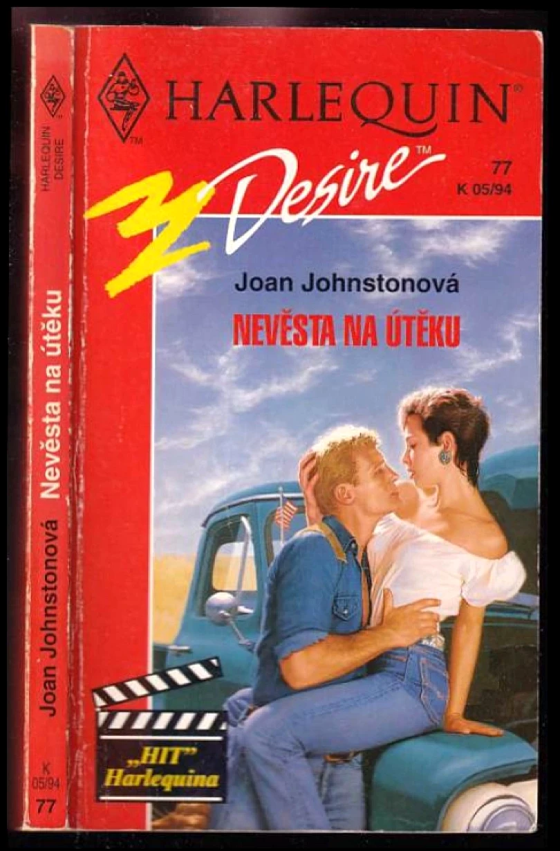 Levně Nevěsta na útěku (Joan Johnston, 1994)