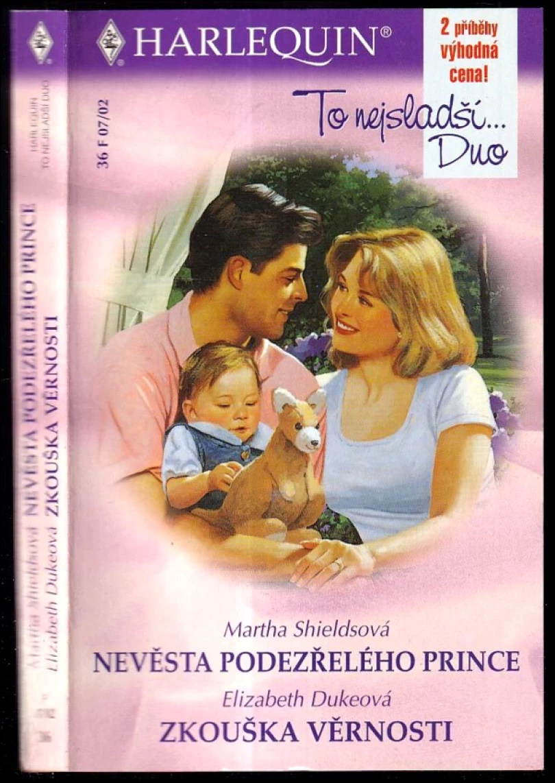 Nevěsta podezřelého prince. Zkouška věrnosti (Elizabeth Duke, 2002)