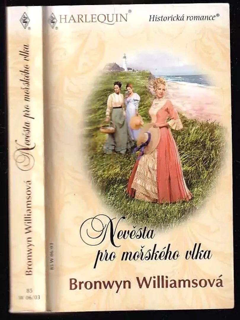 Levně Nevěsta pro mořského vlka (Bronwyn Williams, 2003)