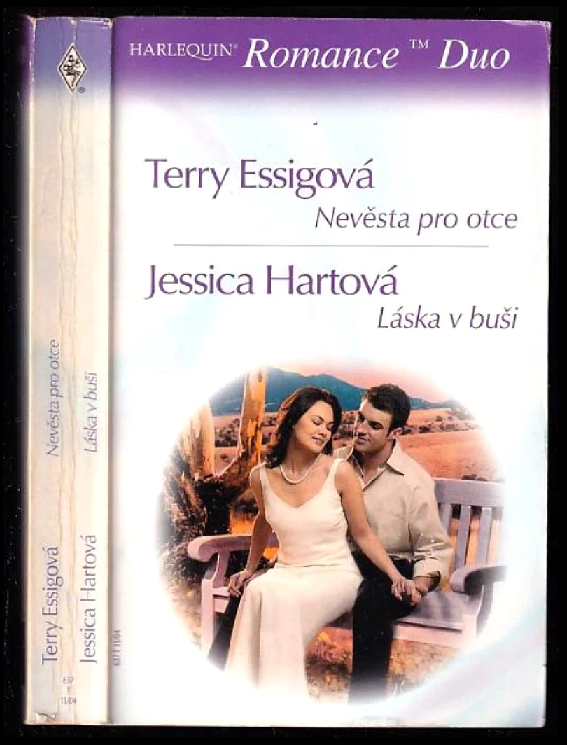 Levně Nevěsta pro otce, Láska v buši (Terry Essig, 2004)