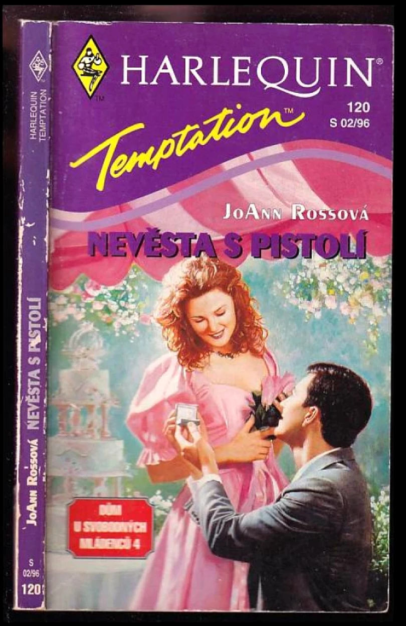 Levně Nevěsta s pistolí (JoAnn Ross, 1996)
