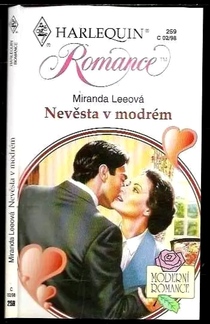 Levně Nevěsta v modrém (Miranda Lee, 1998)
