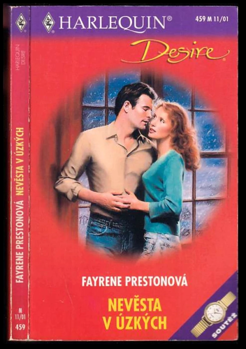 Levně Nevěsta v úzkých (Fayrene Preston, 2001)