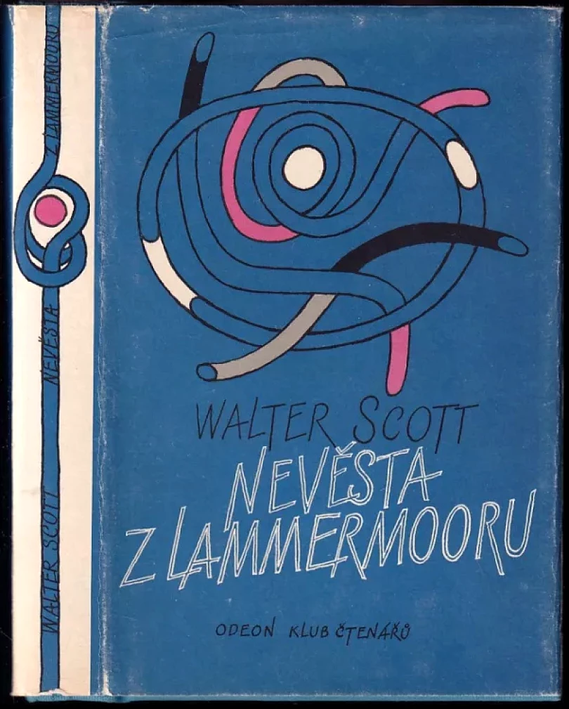 Levně Nevěsta z Lammermooru (Walter Scott, 1985)