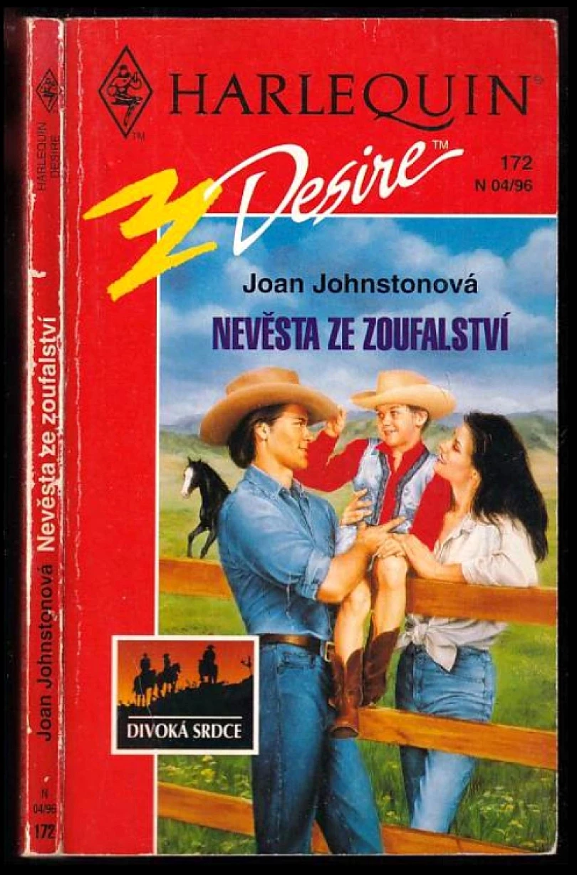 Levně Nevěsta ze zoufalství (Joan Johnston, 1996)