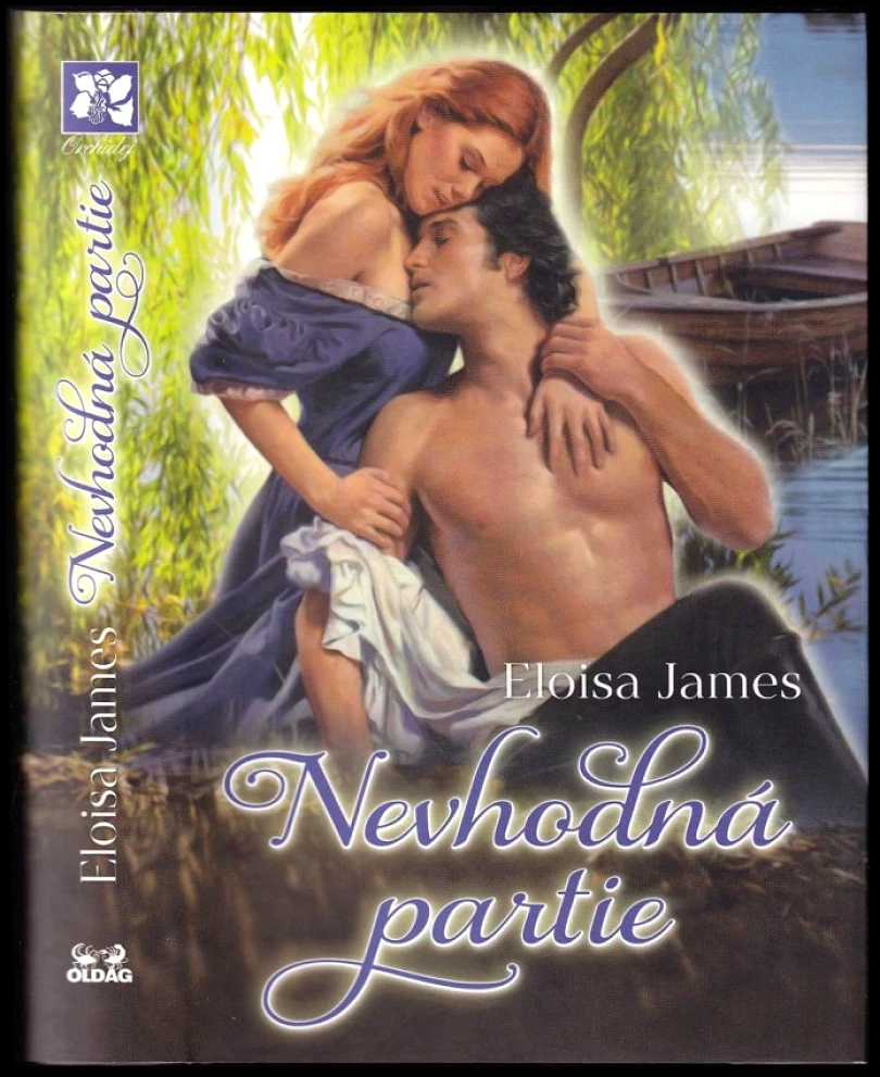 Levně Nevhodná partie (Eloisa James, 2021)