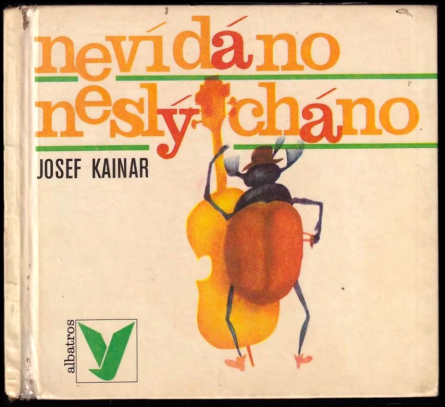 Levně Nevídáno, neslýcháno (Josef Kainar, 1971)