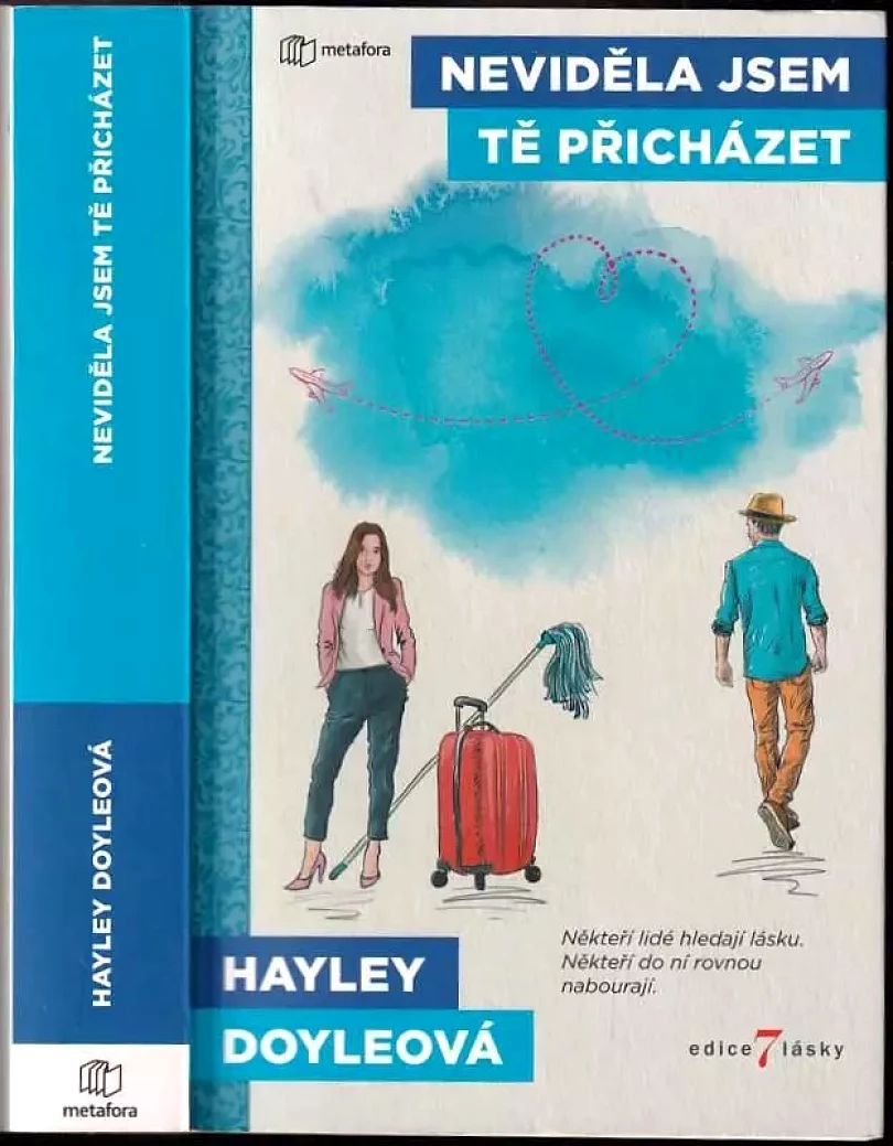 Levně Neviděla jsem tě přicházet (Hayley Doyle, 2020)