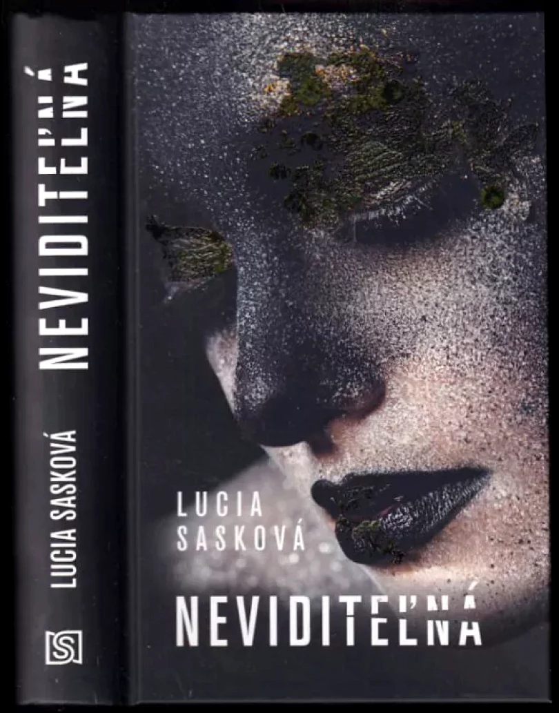 Levně Neviditeľná (Lucia Sasková, 2023)