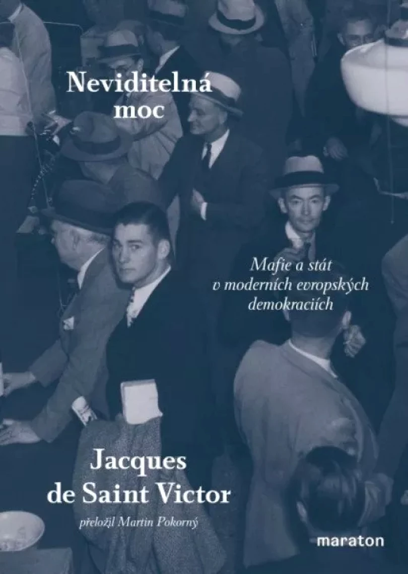 Neviditelná moc (Saint de, 2023)