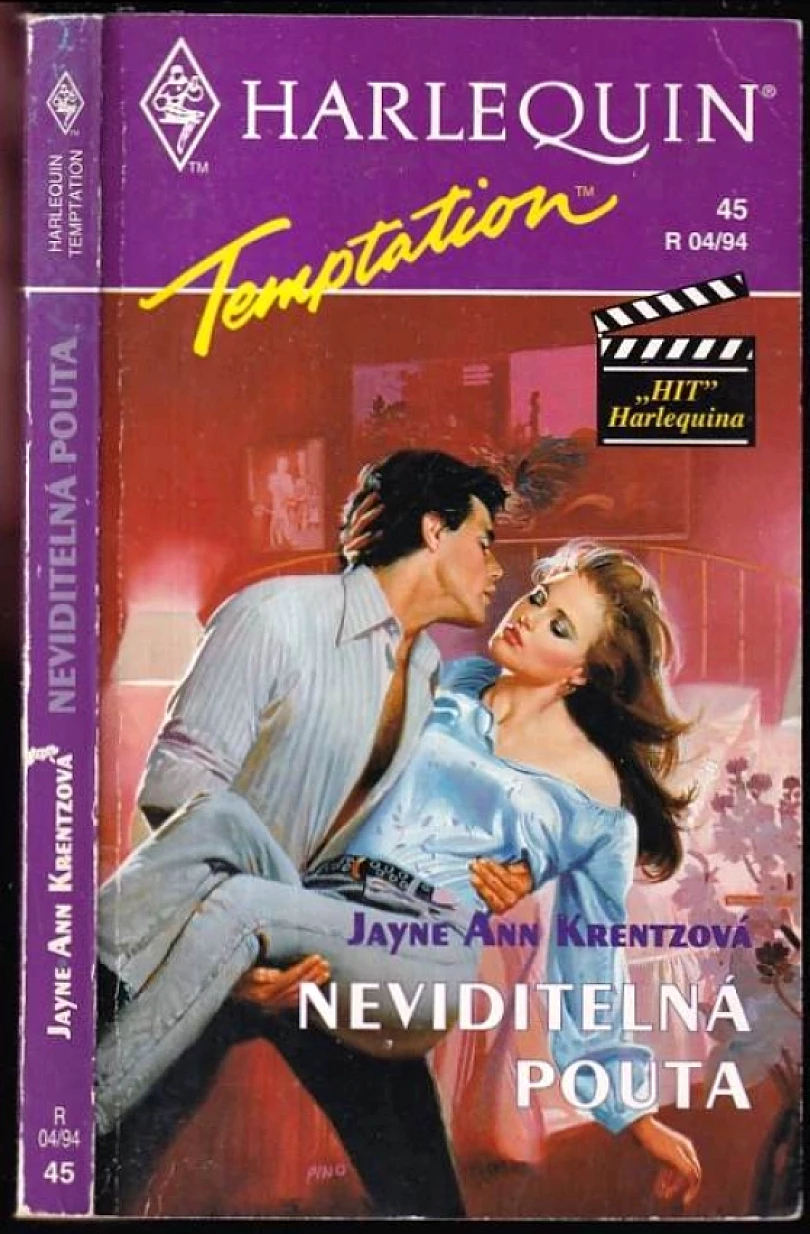 Levně Neviditelná pouta (Jayne Ann Krentz, 1994)