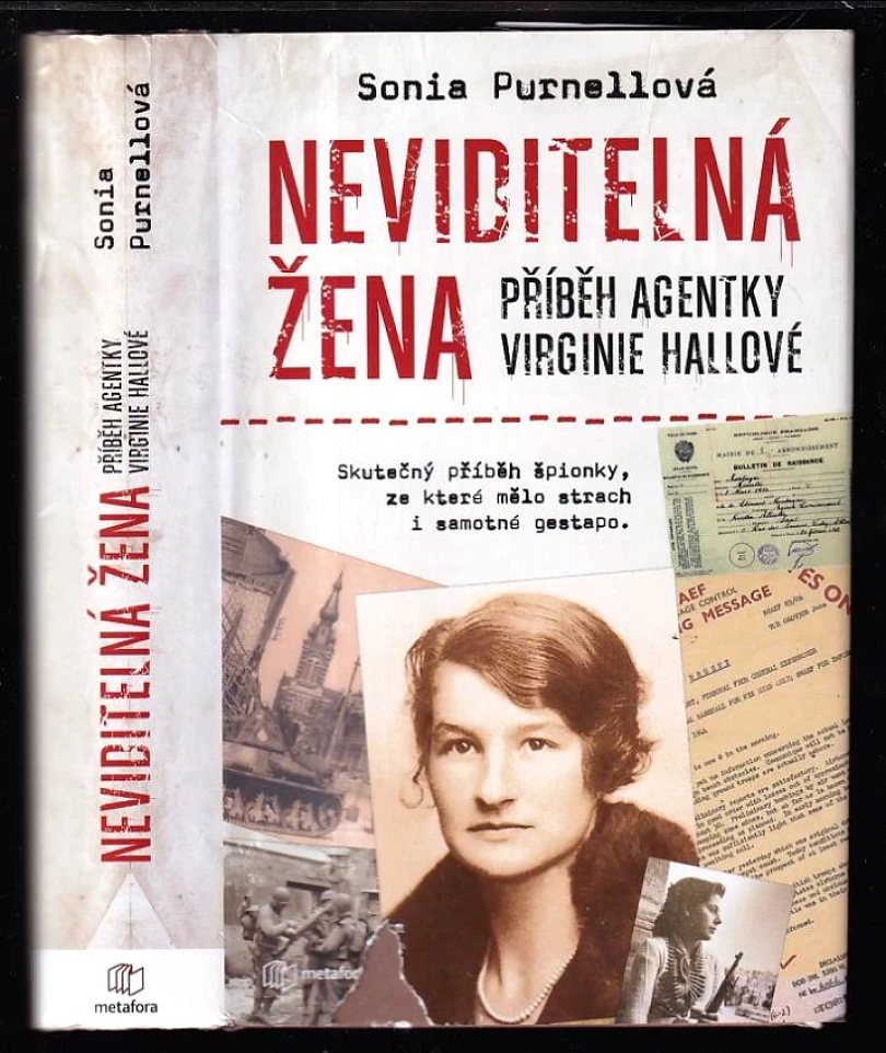 Levně Neviditelná žena (Sonia Purnell, 2020)