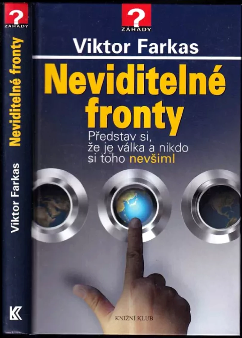 Levně Neviditelné fronty (Viktor Farkas, 2013)