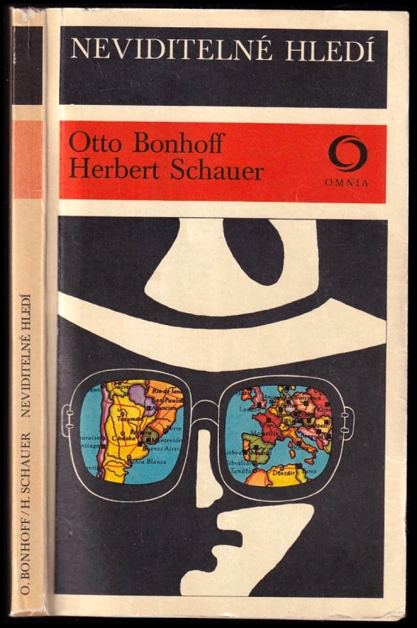 Levně Neviditelné hledí (Otto Bonhoff, 1978)