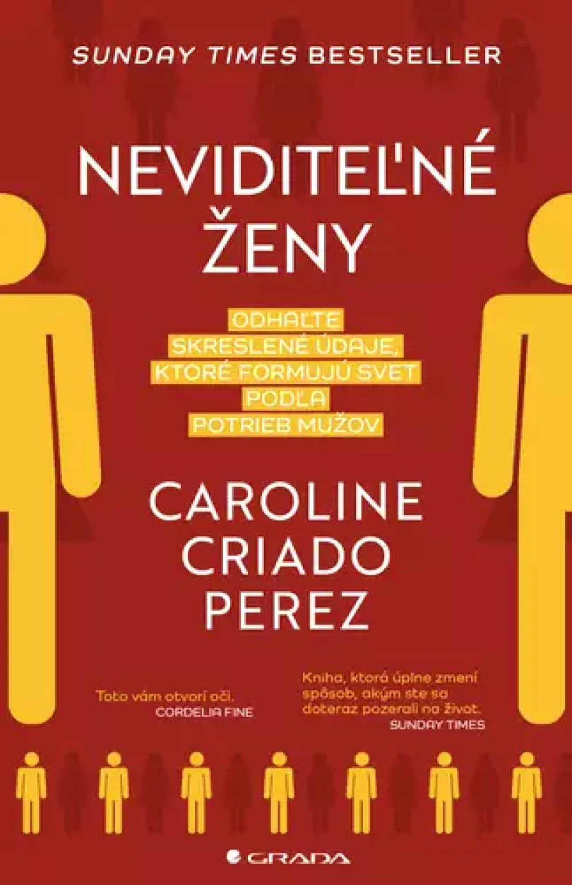 Levně Neviditeľné ženy (Caroline Criado-Perez, 2021)