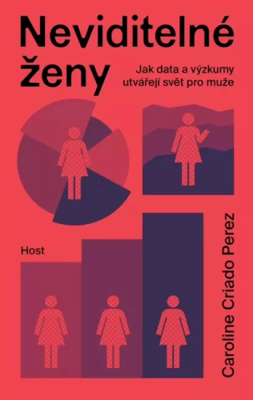 Levně Neviditelné ženy (Caroline Criado-Perez, 2024)