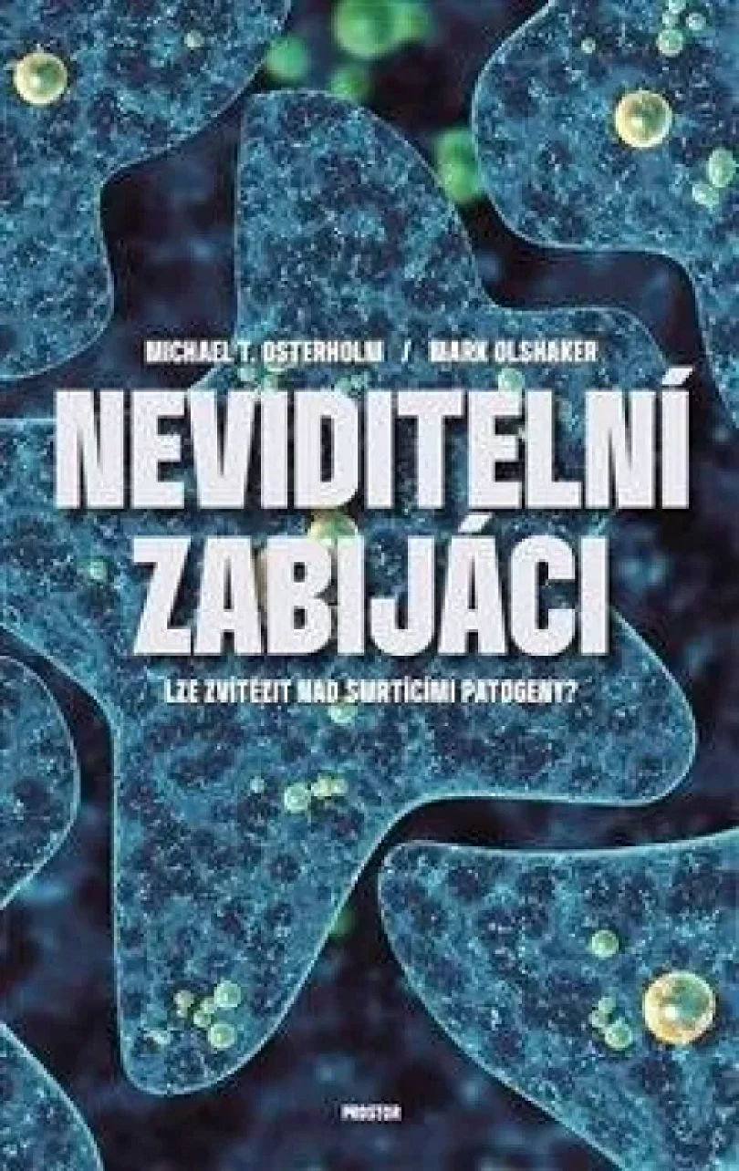 Neviditelní zabijáci (Mark Olshaker, 2020)