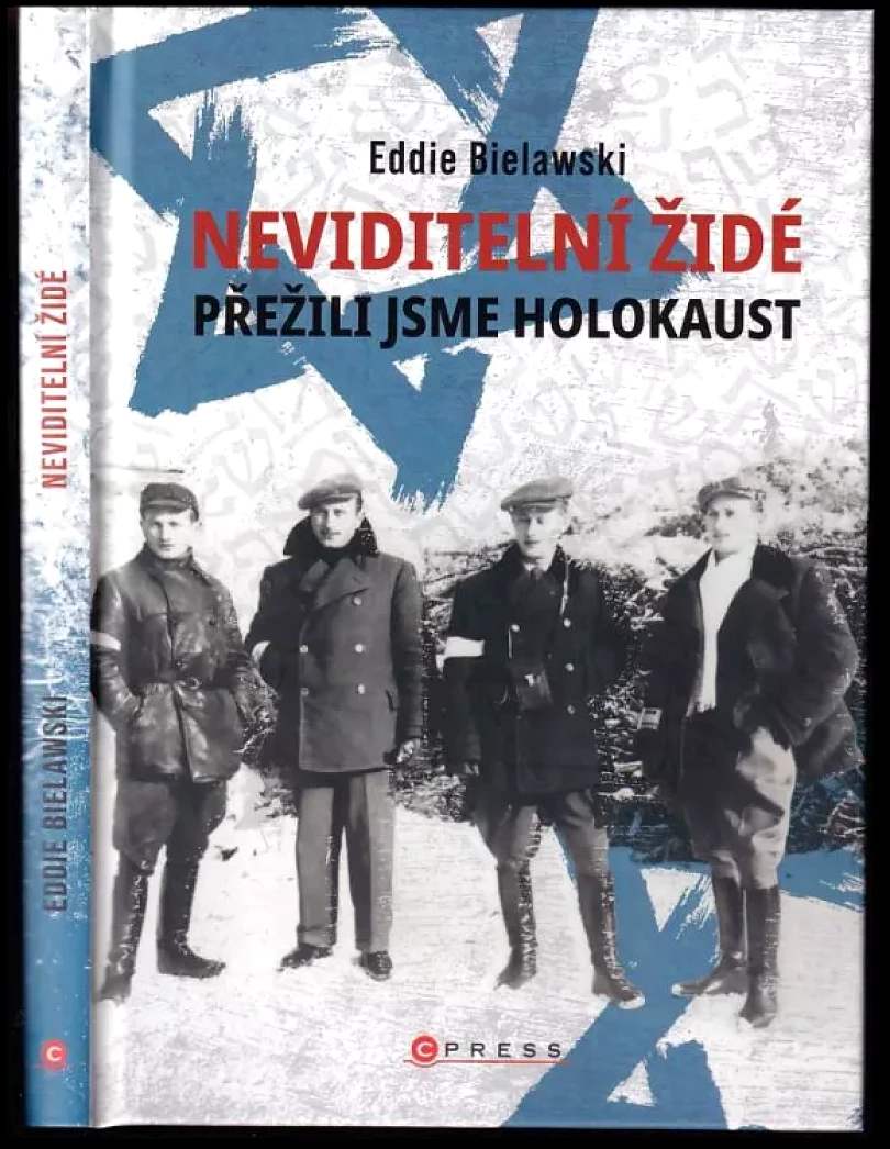 Levně Neviditelní Židé (Eddie Bielawski, 2020)