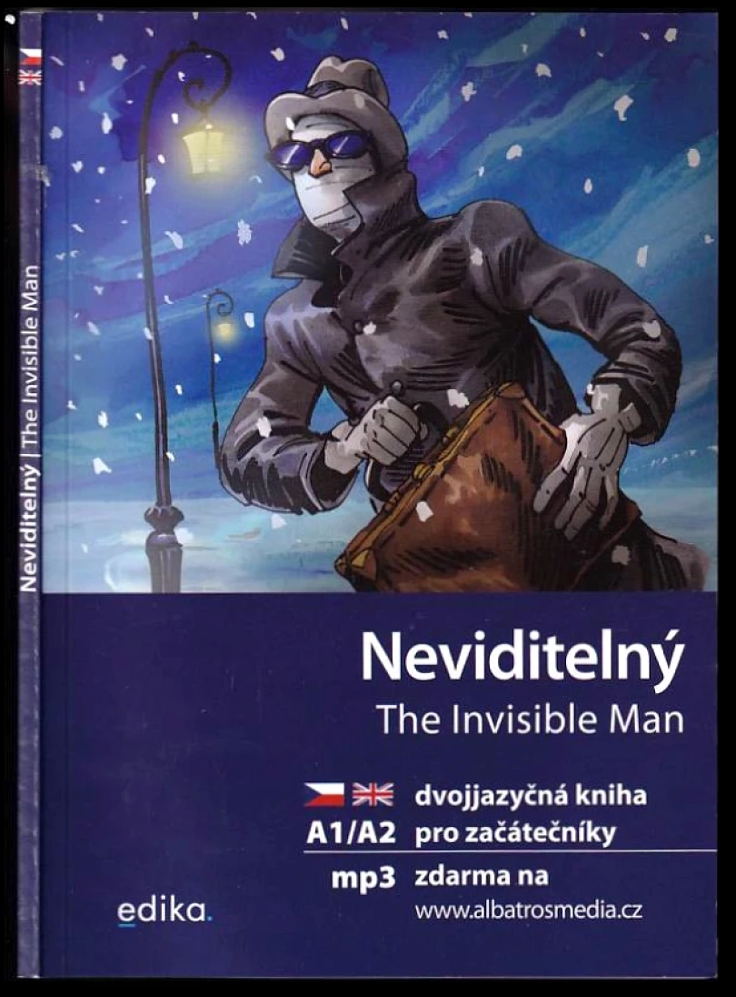 Neviditelný (Dana Olšovská, 2022)