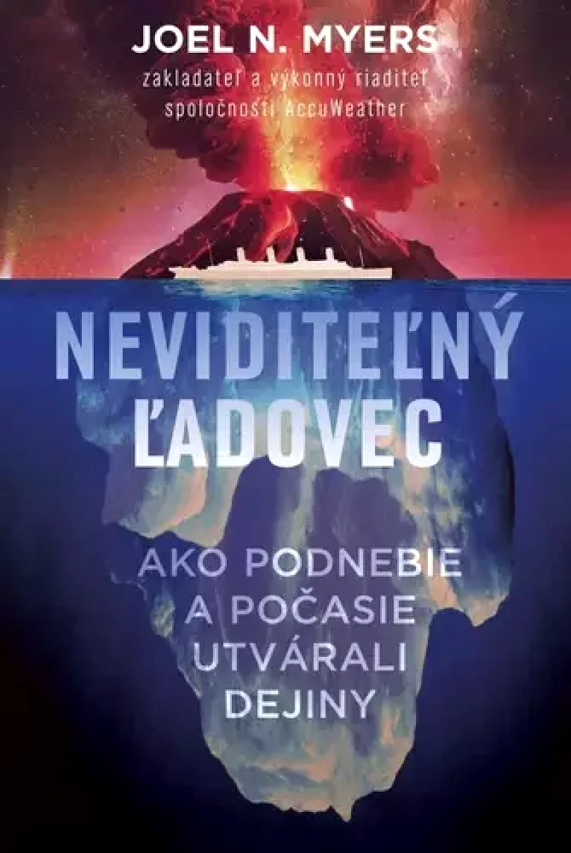 Levně Neviditeľný ľadovec (Joel Myers,, 2024)