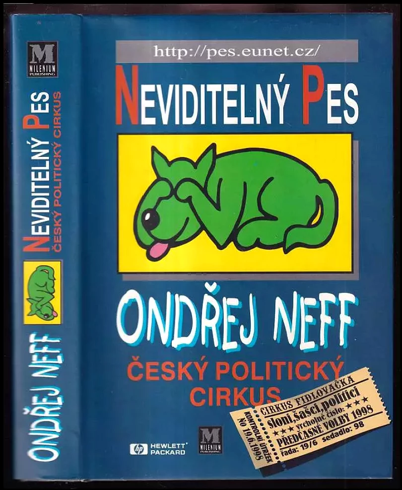 Neviditelný pes - český politický cirkus (Ondřej Neff, 1998)