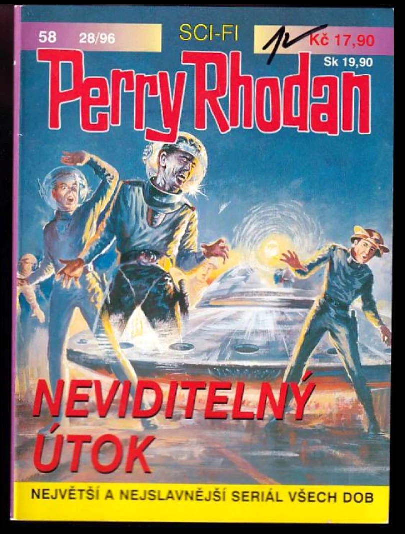 Levně Neviditelný útok (Clark Darlton, 1996)