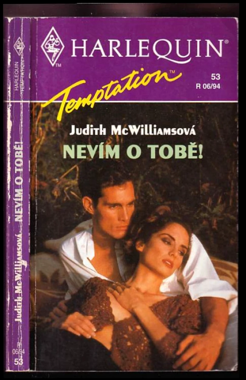 Levně Nevím o tobě! (Judith McWilliams, 1994)