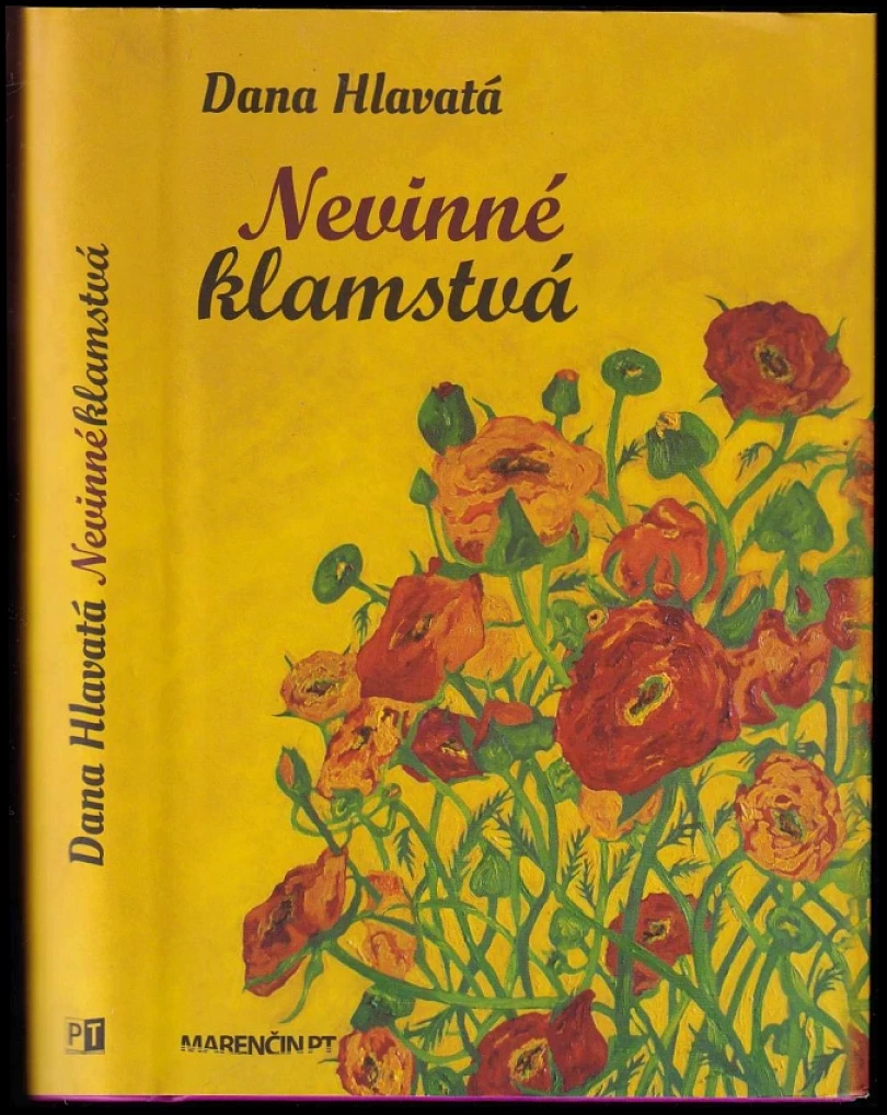 Levně Nevinné klamstvá (Dana Hlavatá, 2014)