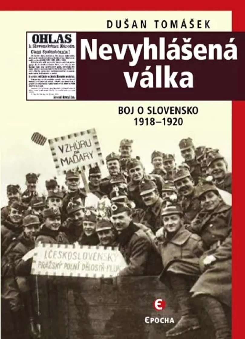 Levně Nevyhlášená válka (Dušan Tomášek, 2018)