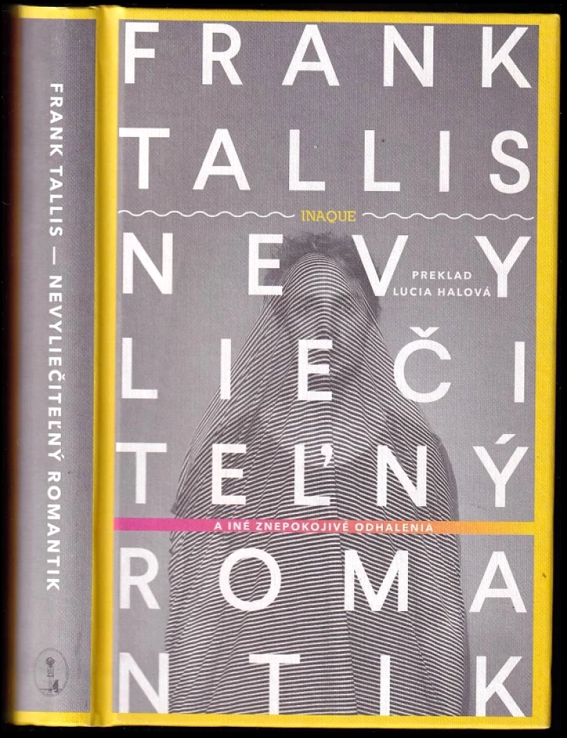 Levně Nevyliečiteľný romantik (Frank Tallis, 2019)