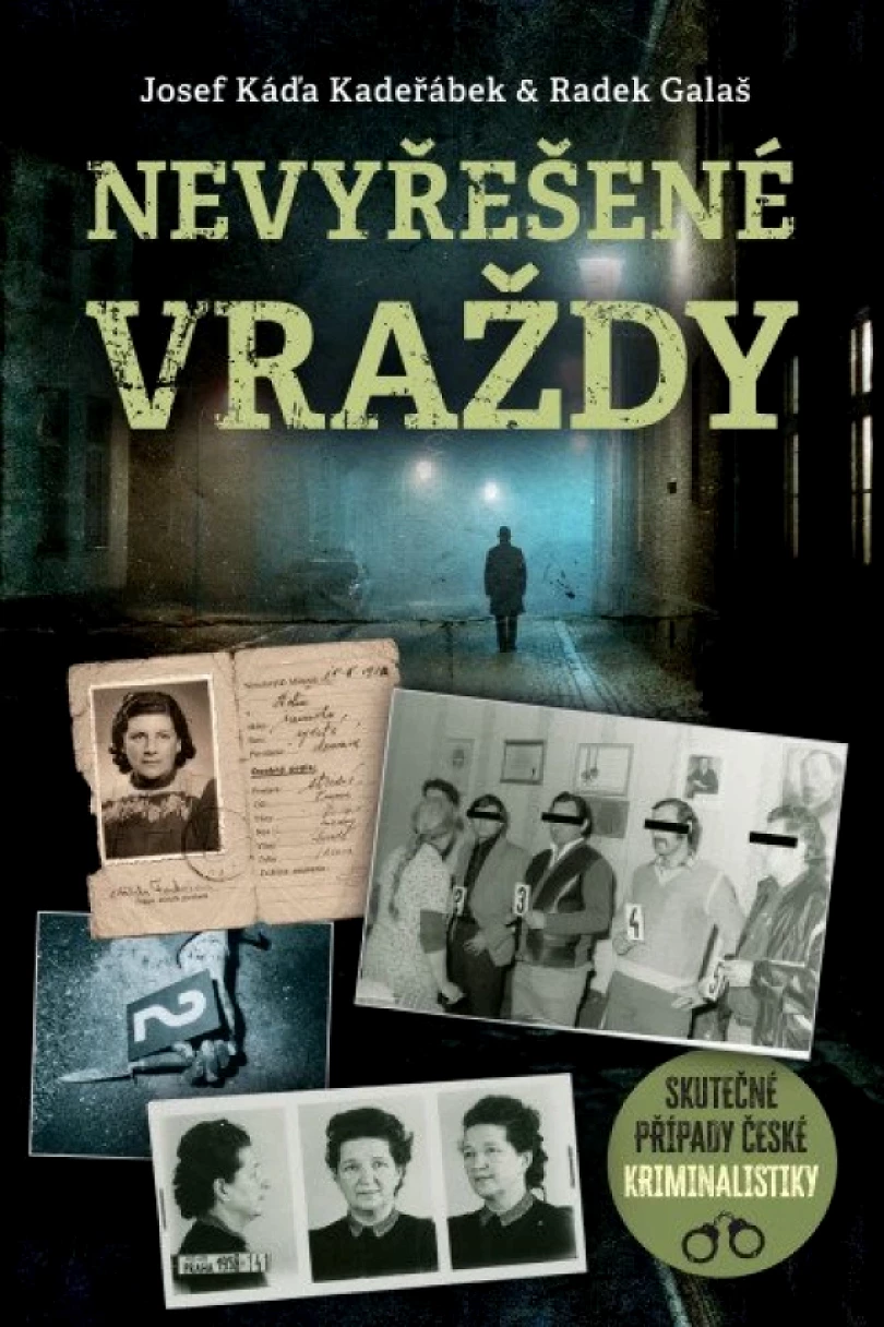 Levně Nevyřešené vraždy (Josef Kadeřábek, 2025)