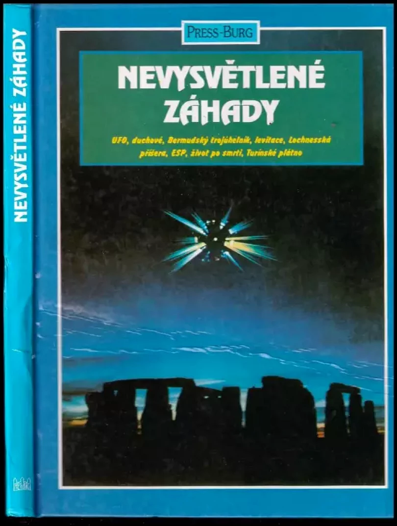 Levně Nevysvětlitelné záhady (Lorrie Mack, 1994)