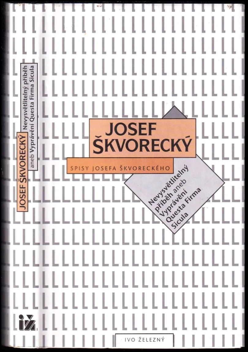Nevysvětlitelný příběh, aneb, Vyprávění Questa Firma Sicula (Josef Škvorecký, 1998)