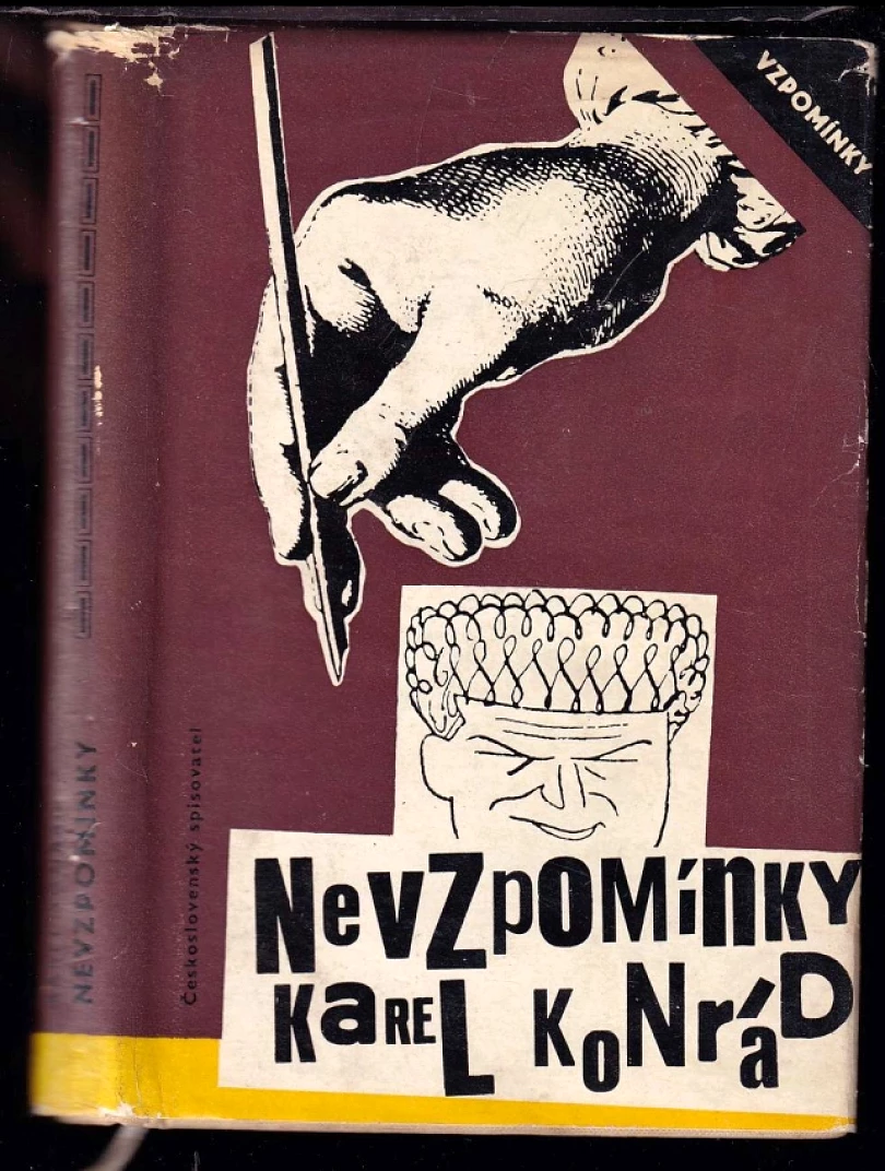 Levně Nevzpomínky (Karel Konrád, 1963)