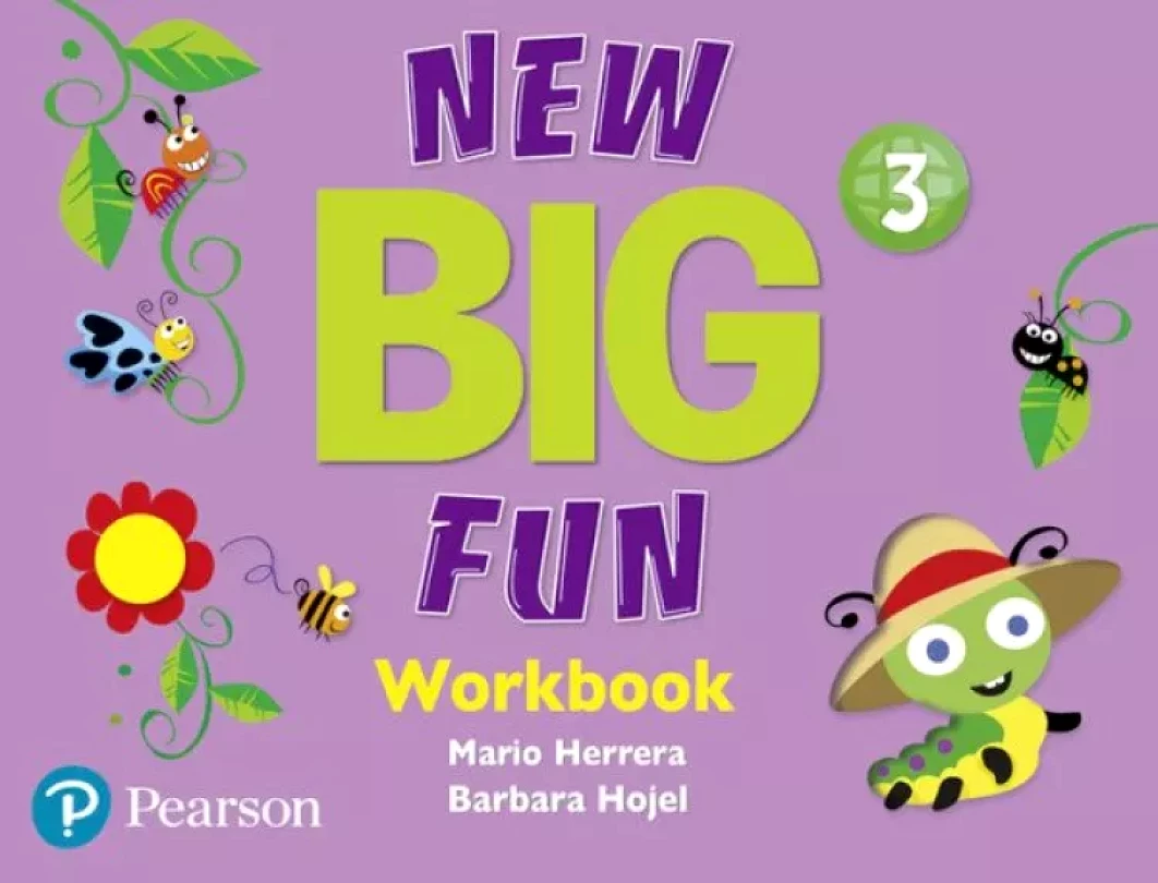Levně New Big Fun 3 Workbook and Workbook Audio CD pack (Barbara Hojel, 2019)