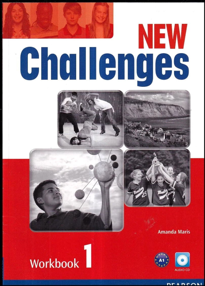 Levně New Challenges 1 Workbook w/ Audio CD Pack (Amanda Maris, 2012)