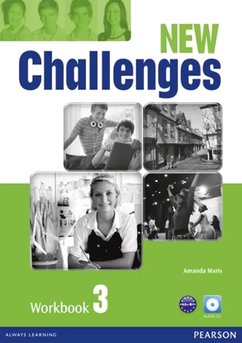 Levně New Challenges 3 Workbook w/ Audio CD Pack (Amanda Maris, 2012)