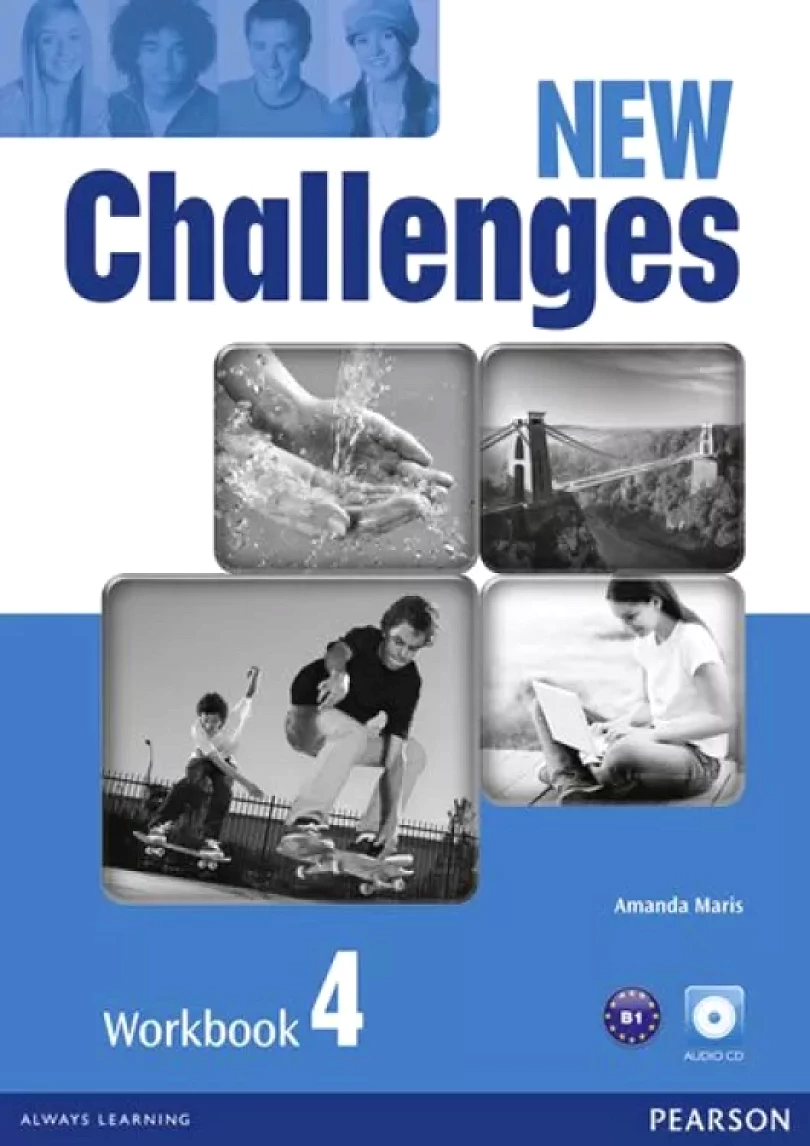 Levně New Challenges 4 Workbook w/ Audio CD Pack (Amanda Maris, 2013)