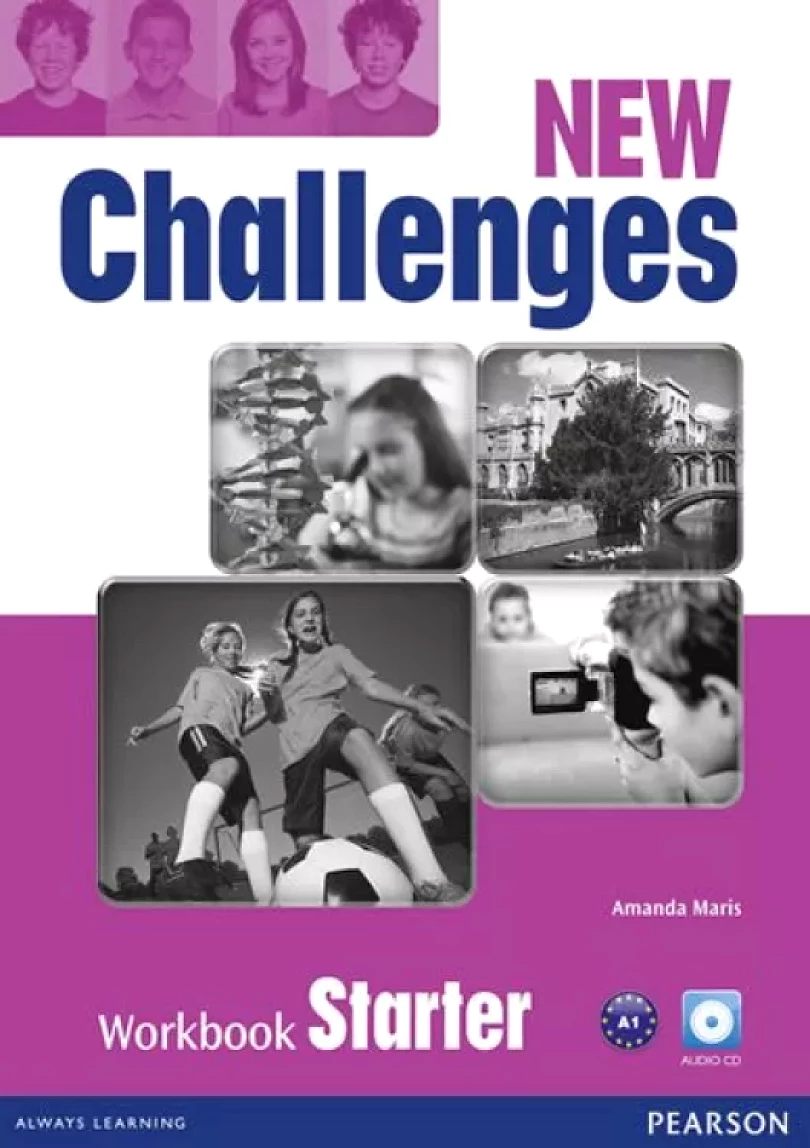 Levně New Challenges Starter Workbook w/ Audio CD Pack (Amanda Maris, 2013)
